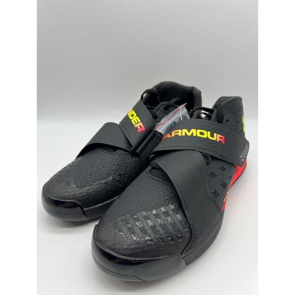 Under Armour Silencer Track Spikes Shoes 3022517 004 Size M11/W12.5 - Picture 8 of 12